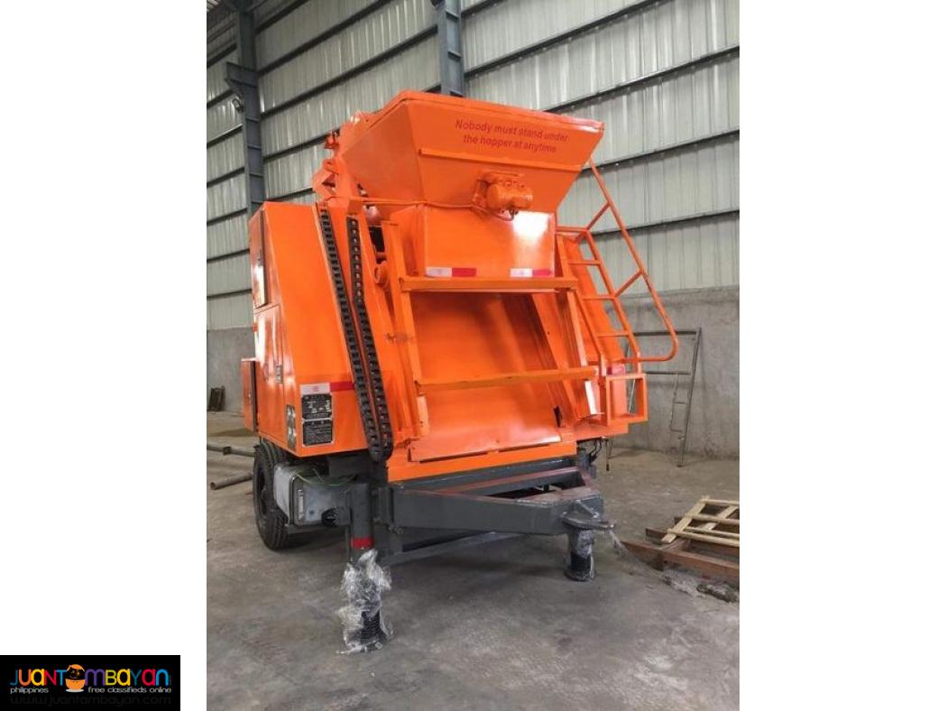 YAMA C3 2in1 PUMPCRETE MIXER 30m³/H