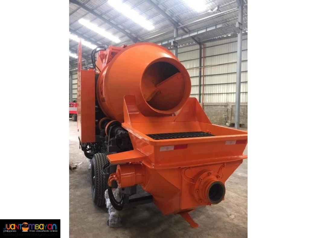 YAMA C3 2in1 PUMPCRETE MIXER 30m³/H