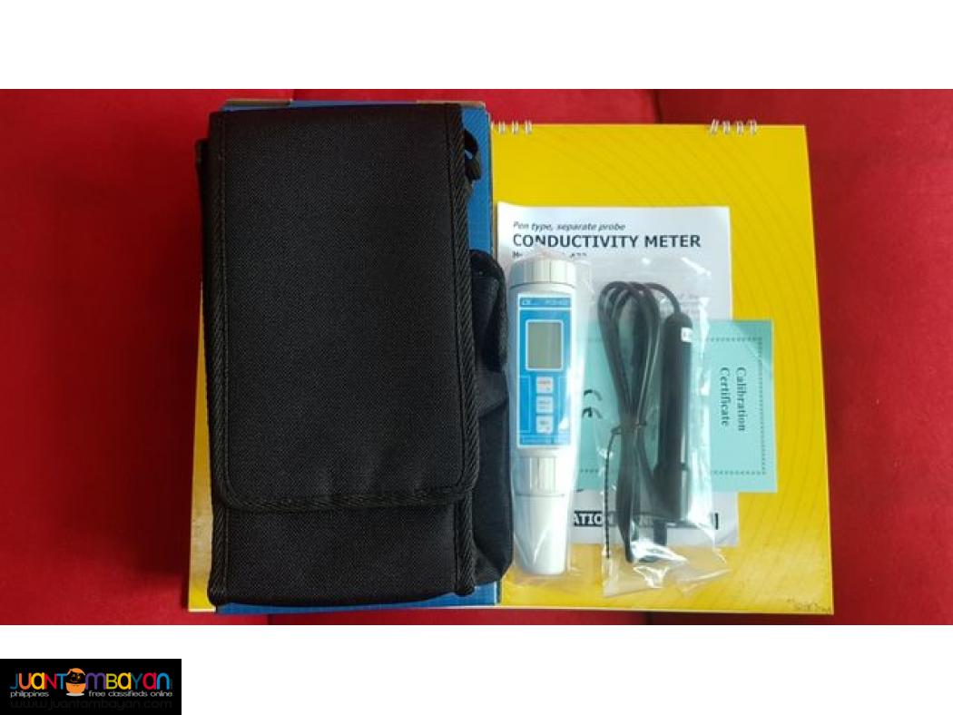Conductivity Meter, TDS Meter, Temperature Meter, Lutron PCD-432
