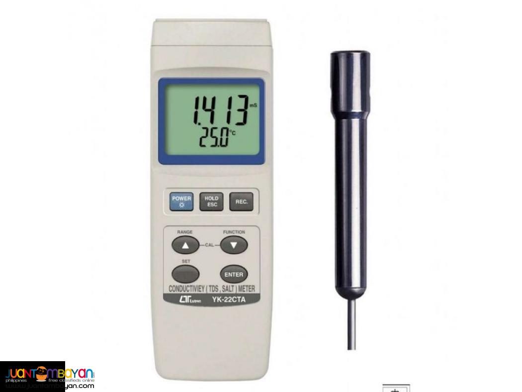 Conductivity Meter, Total Dissolved Solid, TDS, Salt Meter, Lutron