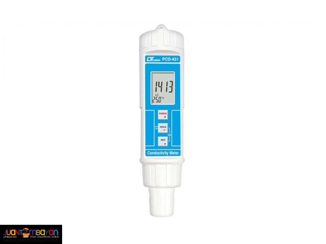 TDS Meter, Pen Type, Conductivity Meter, Lutron PCD-431