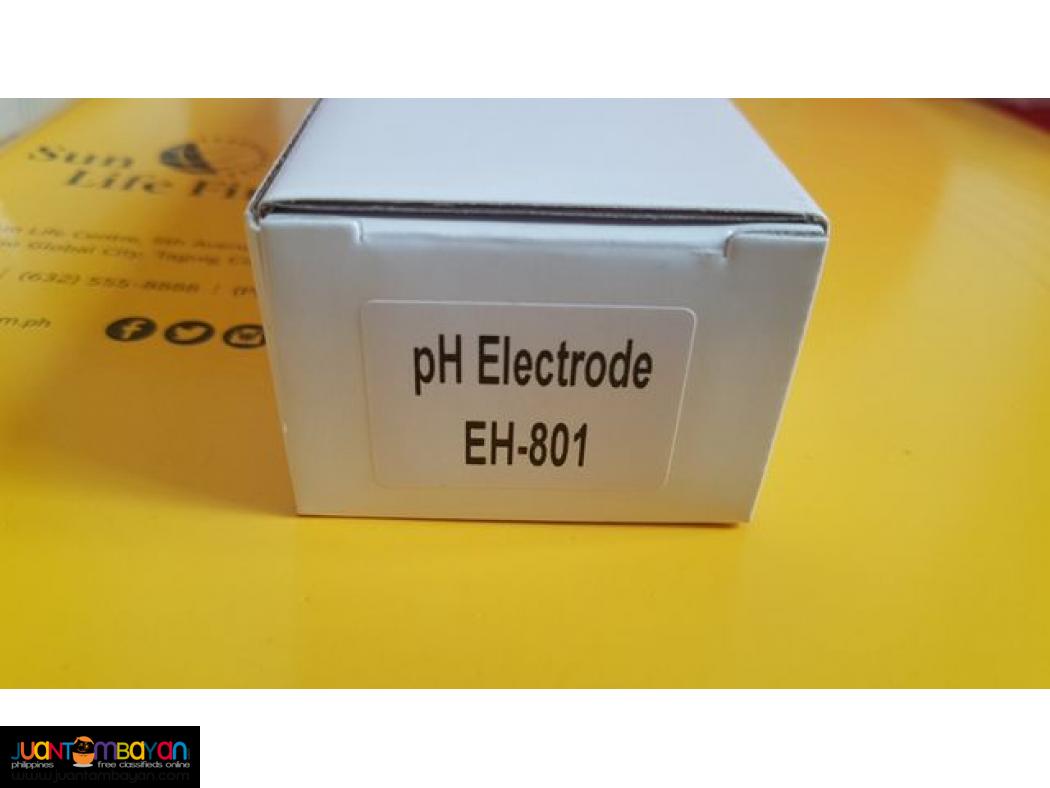 pH Electrode with BNC Connector, Line Seiki (Japan) EH-801