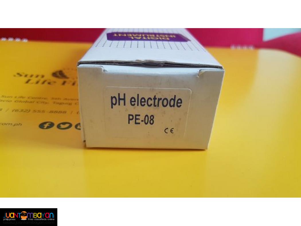 Plane pH Electrode, pH Electrode, pH Probe (Flat Head)