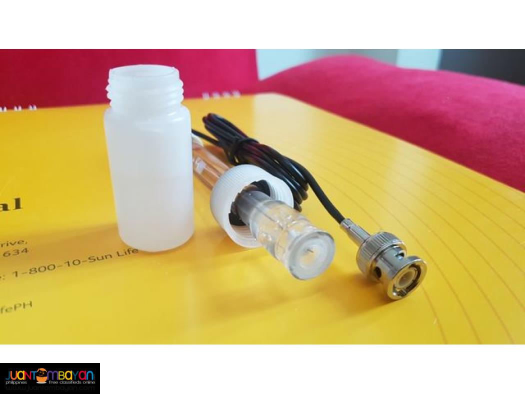 Plane pH Electrode, pH Electrode, pH Probe (Flat Head)