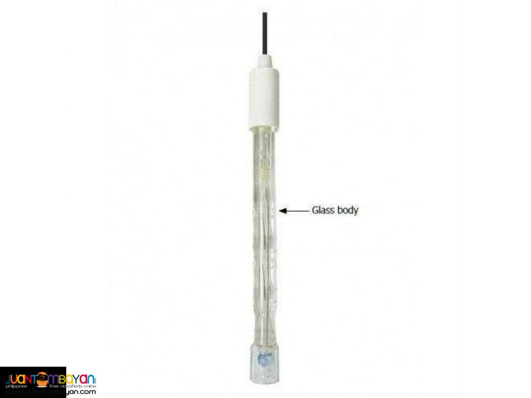 pH Probe (All Glass, Heavy Duty), pH Electrode, pH Sensor