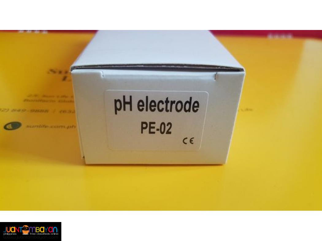 pH Probe (All Glass, Heavy Duty), pH Electrode, pH Sensor