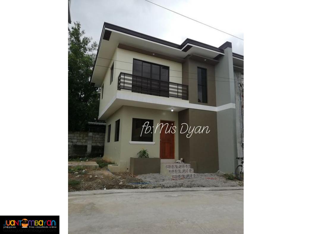 Single Attached 3 bedroom near SM San Mateo Birmingham Alberto