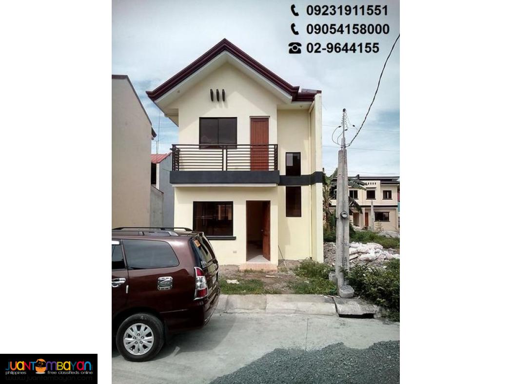 Single Attached 3 bedroom near SM San Mateo Birmingham Alberto