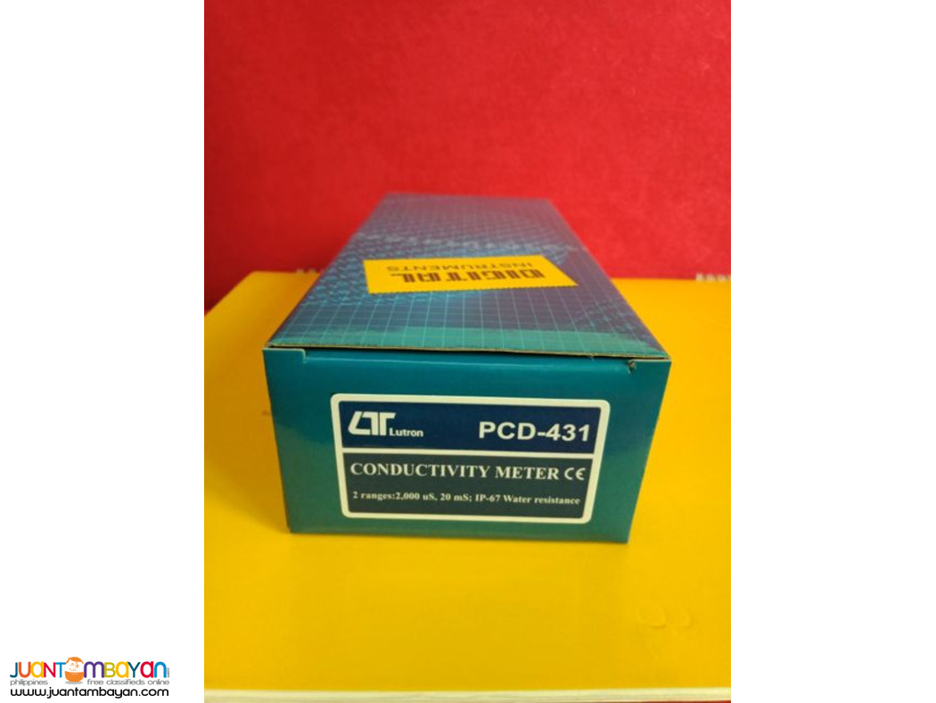 TDS Meter, Pen Type, Conductivity Meter, Lutron PCD-431