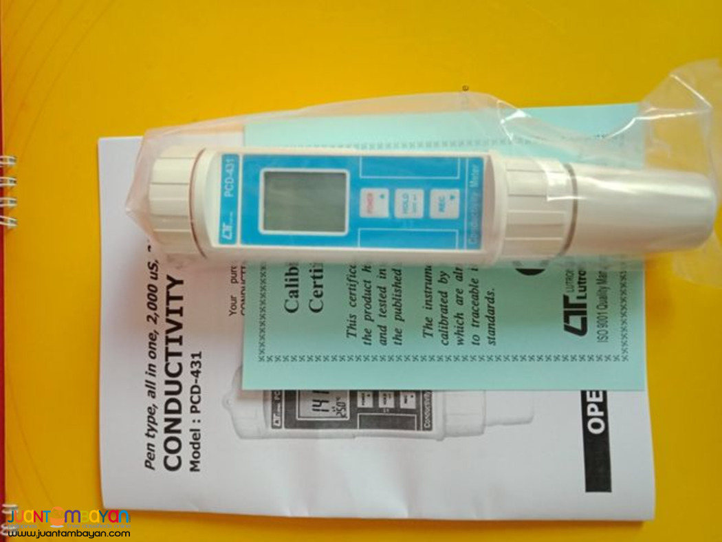 TDS Meter, Pen Type, Conductivity Meter, Lutron PCD-431