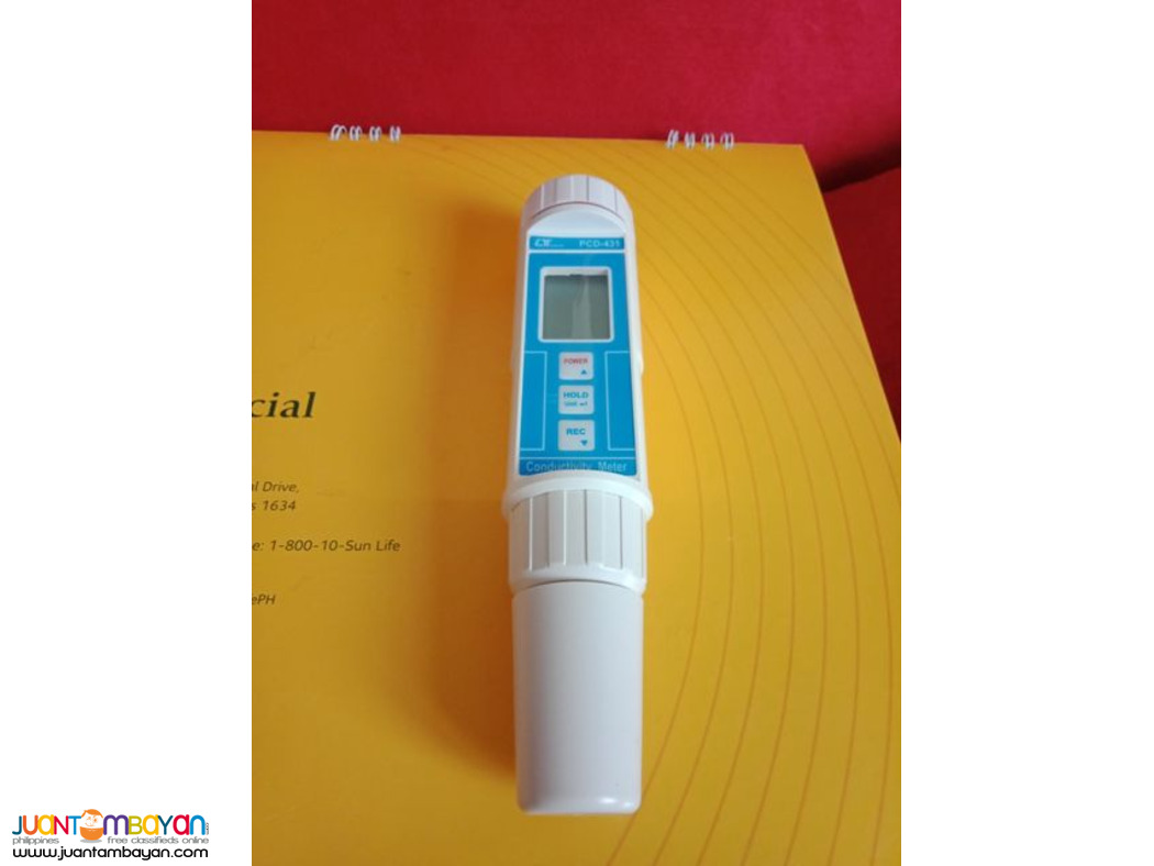 TDS Meter, Pen Type, Conductivity Meter, Lutron PCD-431