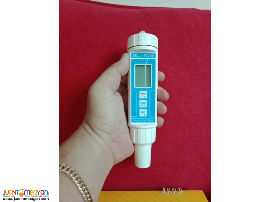 TDS Meter, Pen Type, Conductivity Meter, Lutron PCD-431