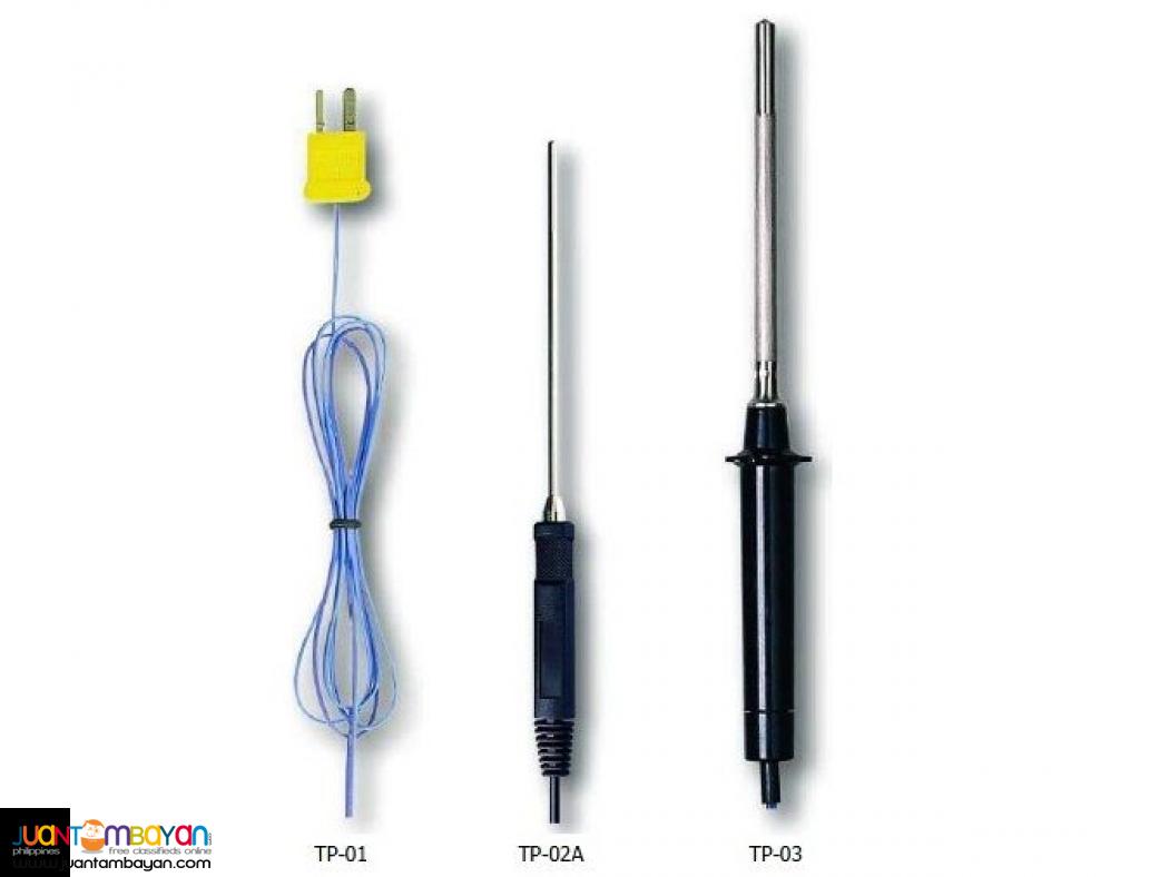 Thermocouple Probe, Type K Temperature Probe, TypeK Probe