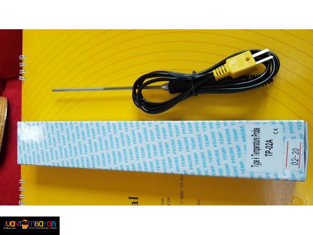 Thermocouple Probe, Type K Temperature Probe, Type-K Probe