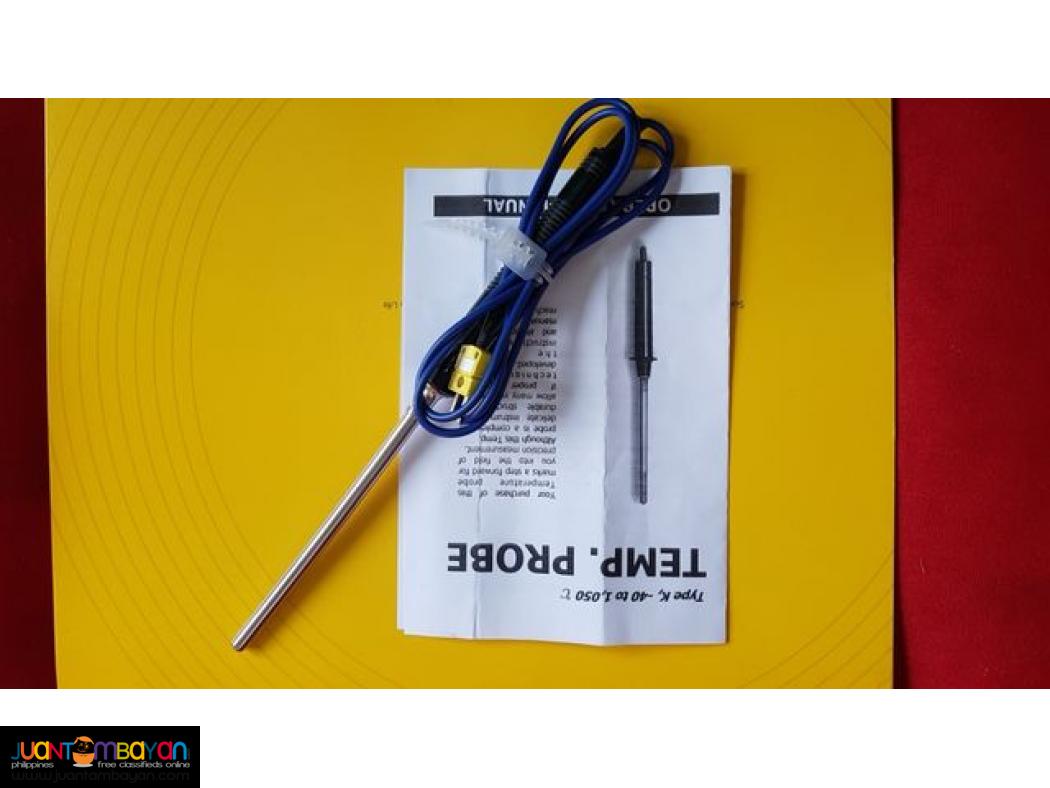 Thermocouple Probe, Type K Temperature Probe, Type-K Probe