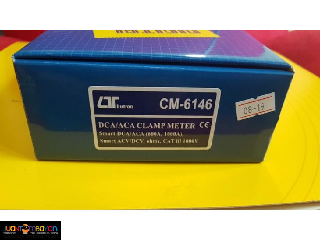 Clamp Meter, Clamp Ammeter, Multimeter, DMM, 1000A