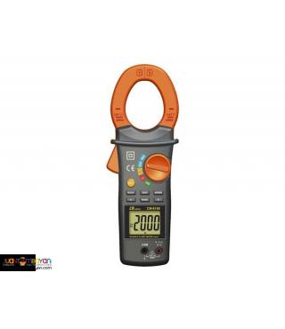 Clamp Ammeter, SMART Clamp Meter, 2000A/1000V (AC/DC)