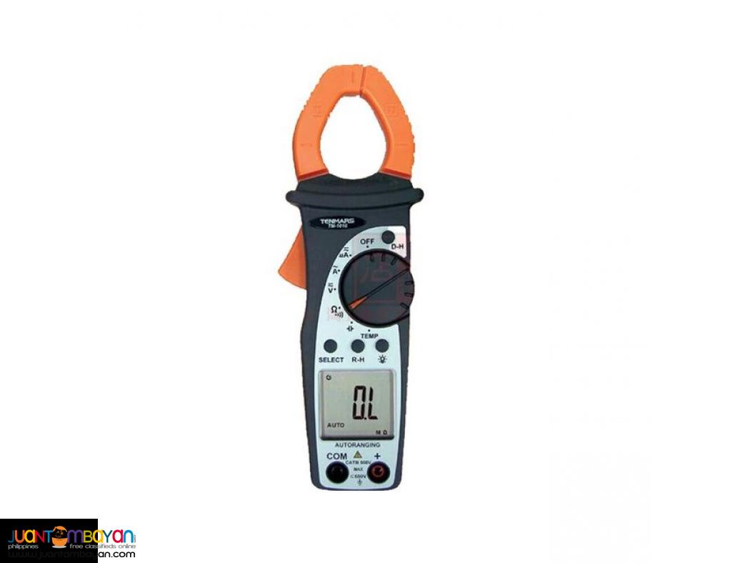 HVAC Clamp Meter, Clamp Meter, AC Clamp Meter, Temperature Meter