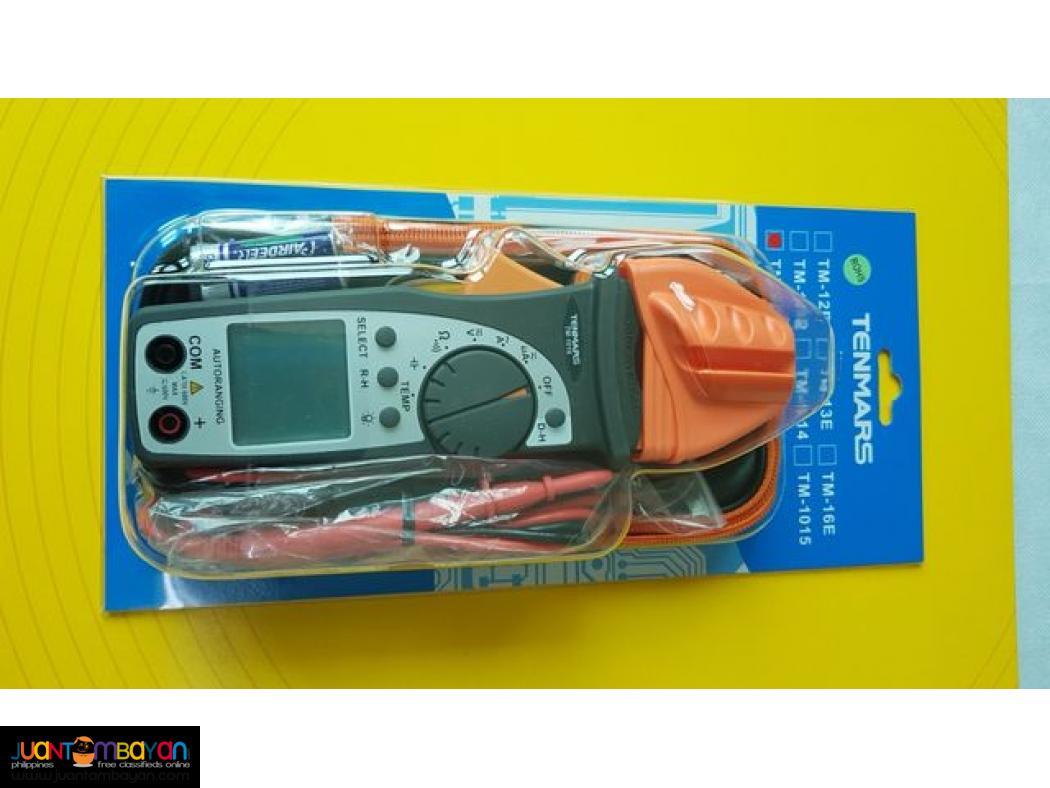 HVAC Clamp Meter, Clamp Meter, AC Clamp Meter, Temperature Meter