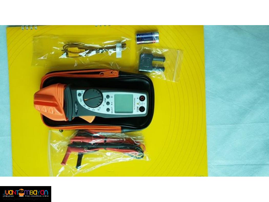HVAC Clamp Meter, Clamp Meter, AC Clamp Meter, Temperature Meter