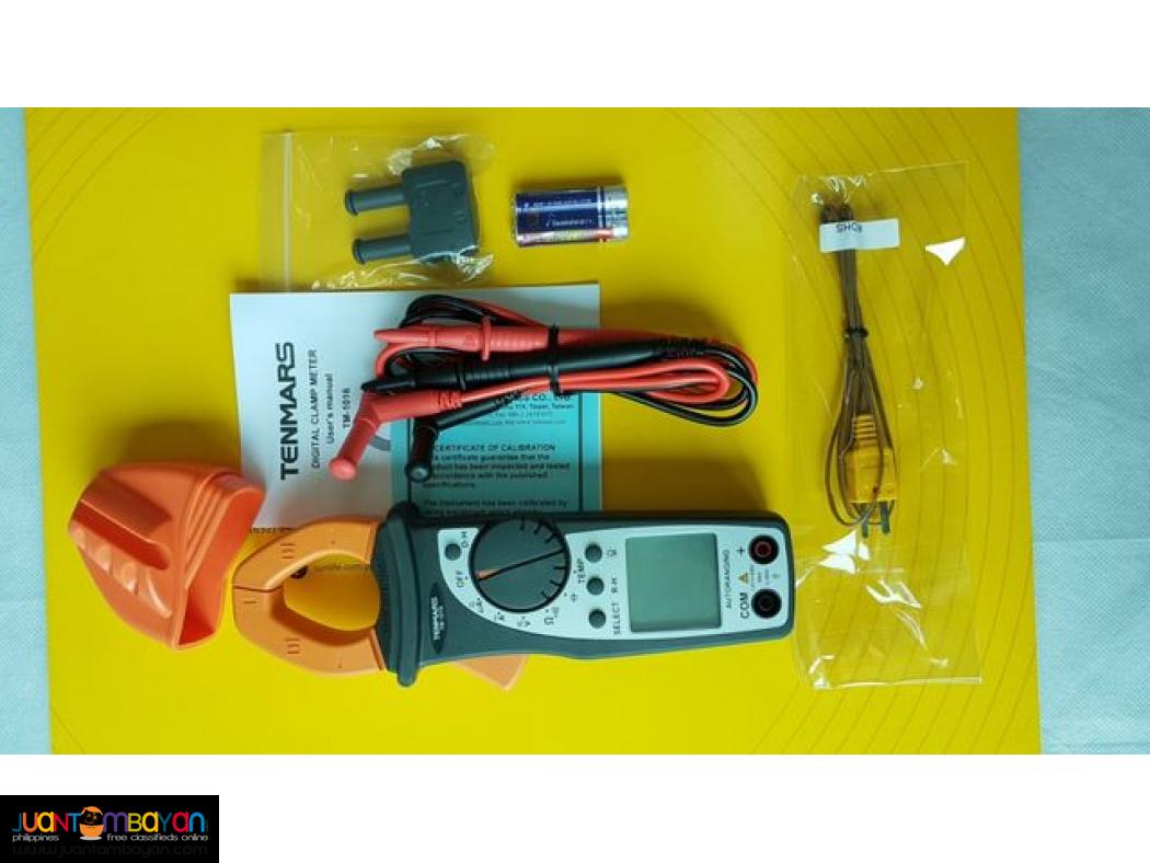 HVAC Clamp Meter, Clamp Meter, AC Clamp Meter, Temperature Meter