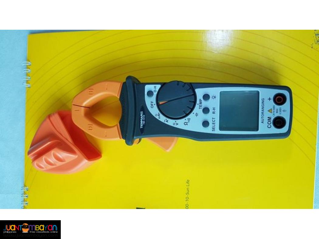 HVAC Clamp Meter, Clamp Meter, AC Clamp Meter, Temperature Meter