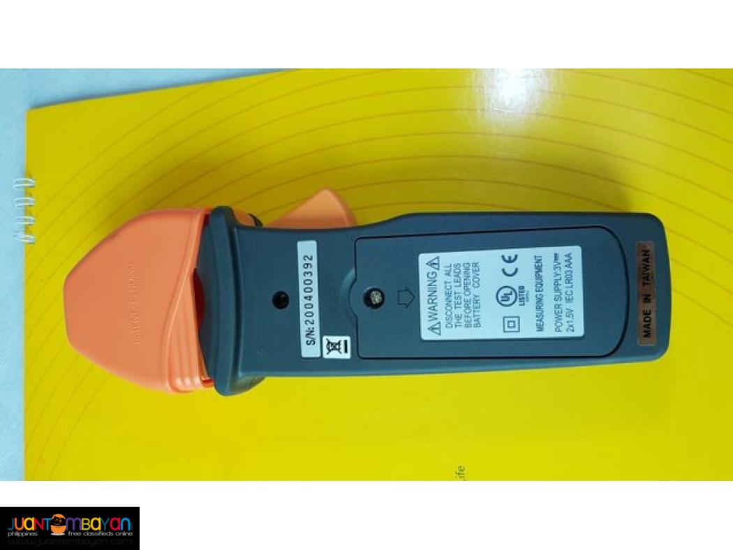 HVAC Clamp Meter, Clamp Meter, AC Clamp Meter, Temperature Meter