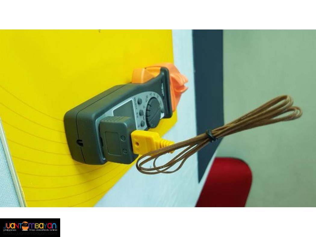 HVAC Clamp Meter, Clamp Meter, AC Clamp Meter, Temperature Meter
