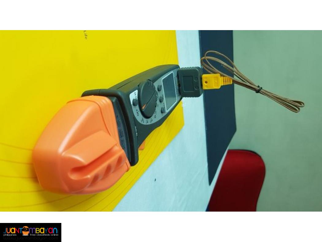 HVAC Clamp Meter, Clamp Meter, AC Clamp Meter, Temperature Meter