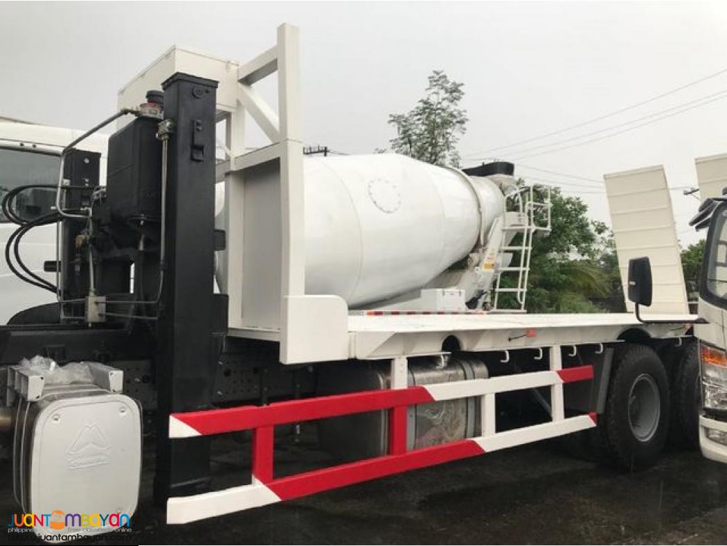 SELF LOADER WITH 6 TONS WINCH