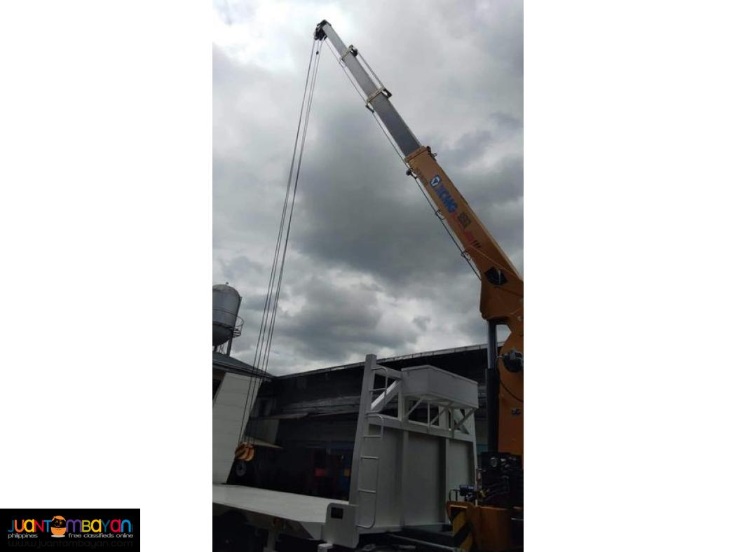 SELF LOADER WITH 5TONS BOOM