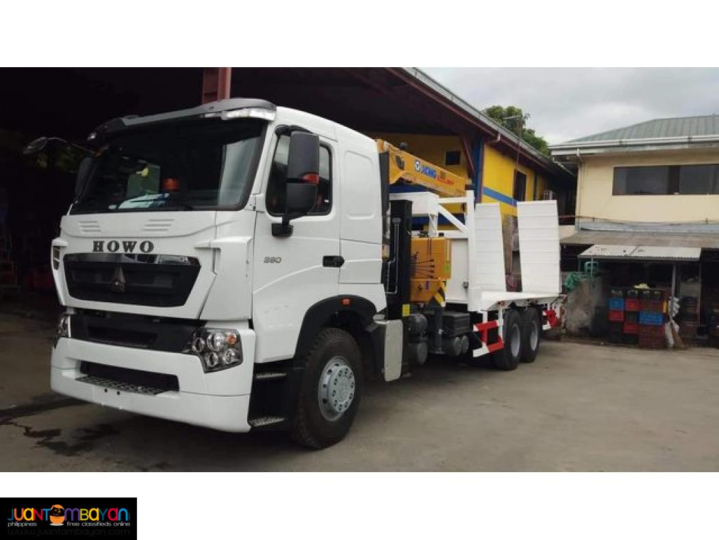 SELF LOADER WITH 5TONS BOOM