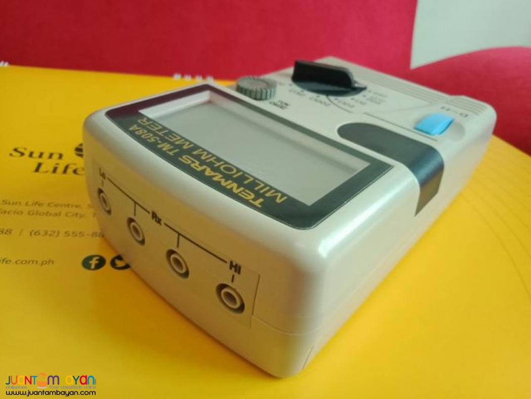Milliohm Meter, Milli Ohm Meter, Ohmeter, Tenmars TM-508A