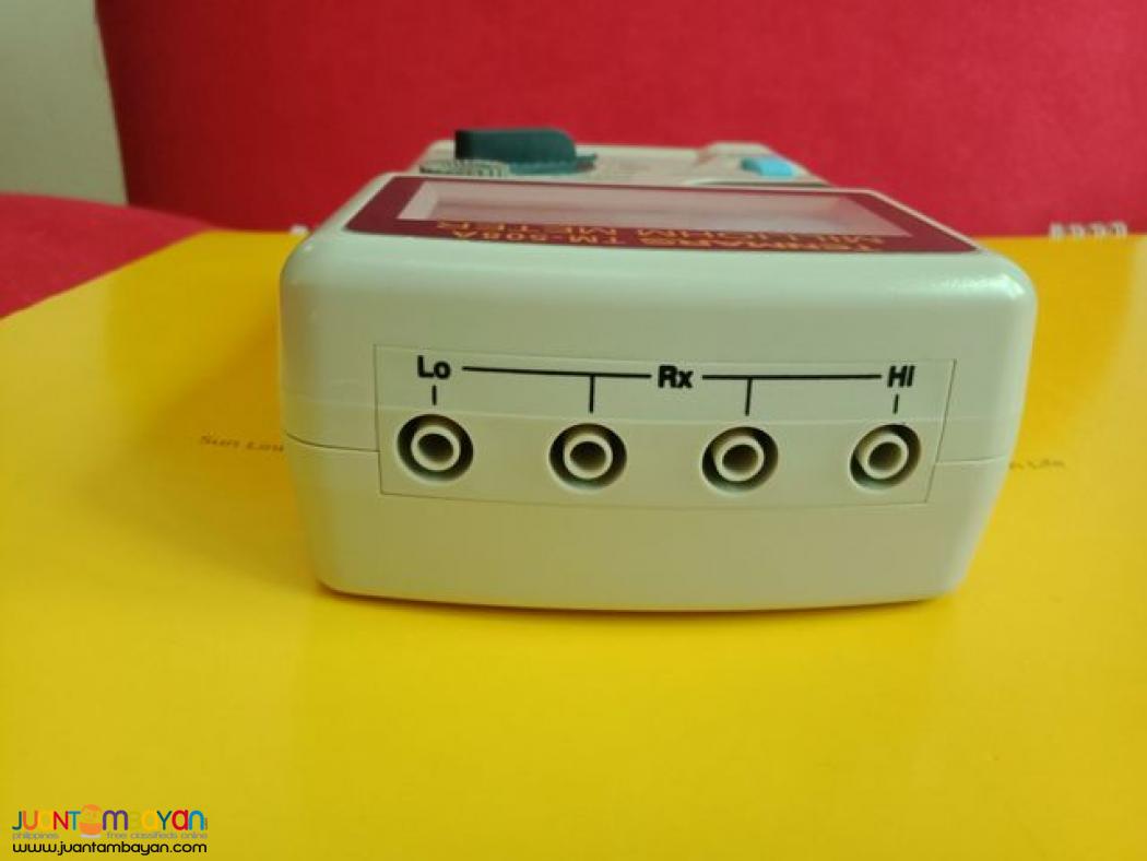 Milliohm Meter, Milli Ohm Meter, Ohmeter, Tenmars TM-508A