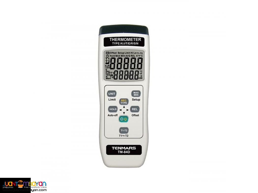 2-Channel Temperature Datalogger, Temperature Datalogger, Datalogger