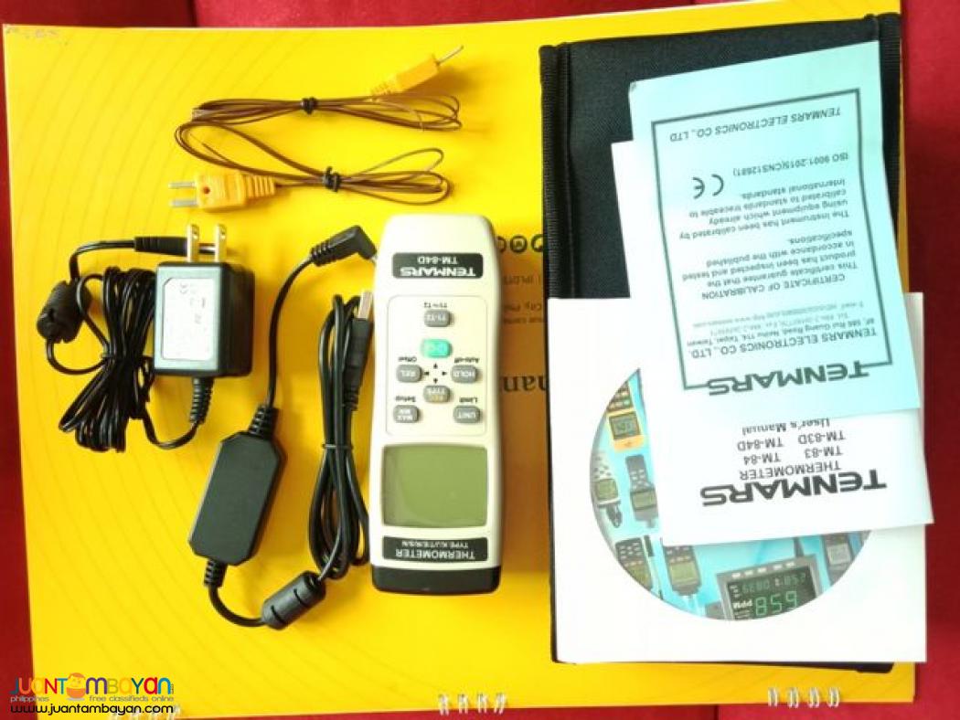 2-Channel Temperature Datalogger, Temperature Datalogger, Datalogger