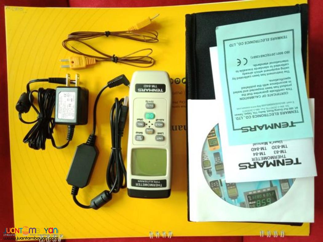 2-Channel Temperature Datalogger, Temperature Datalogger, Datalogger