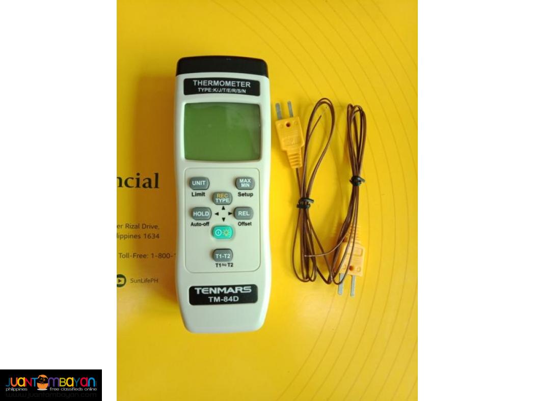 2-Channel Temperature Datalogger, Temperature Datalogger, Datalogger