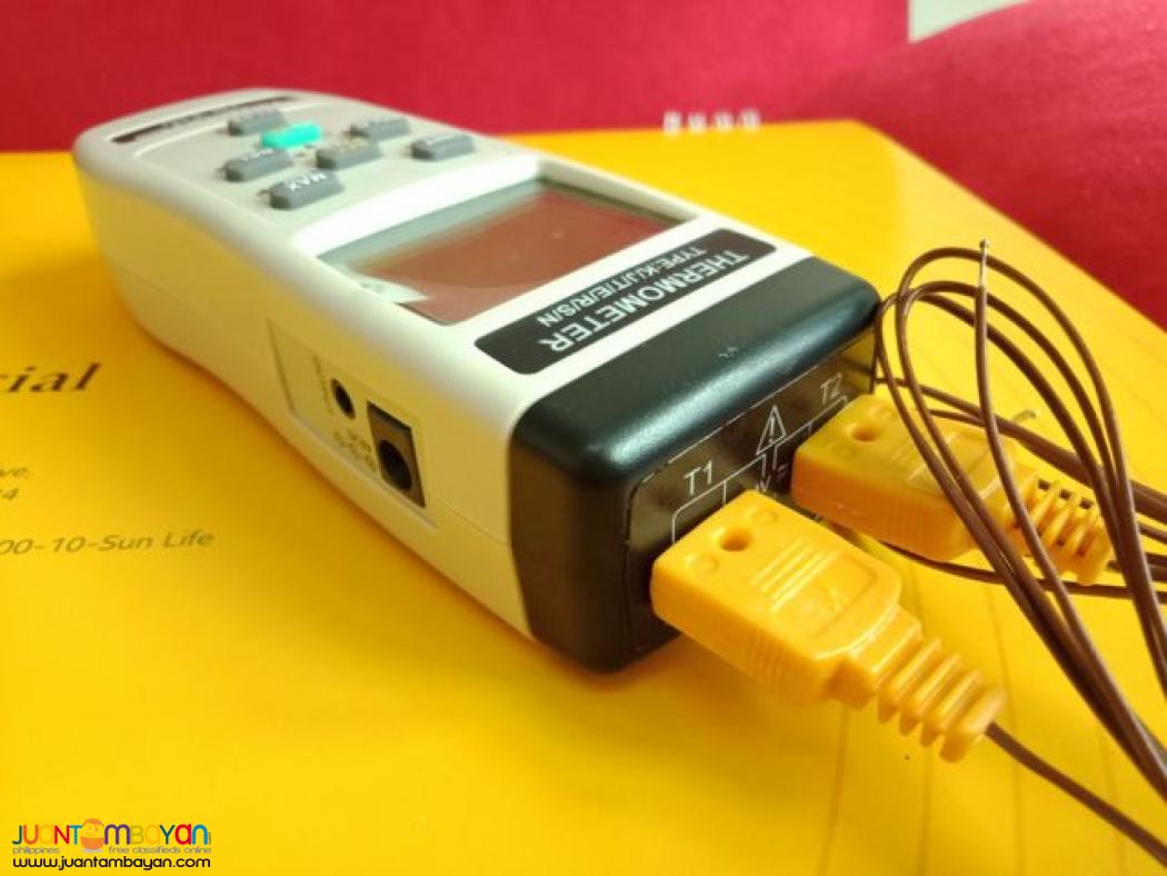 2-Channel Temperature Datalogger, Temperature Datalogger, Datalogger