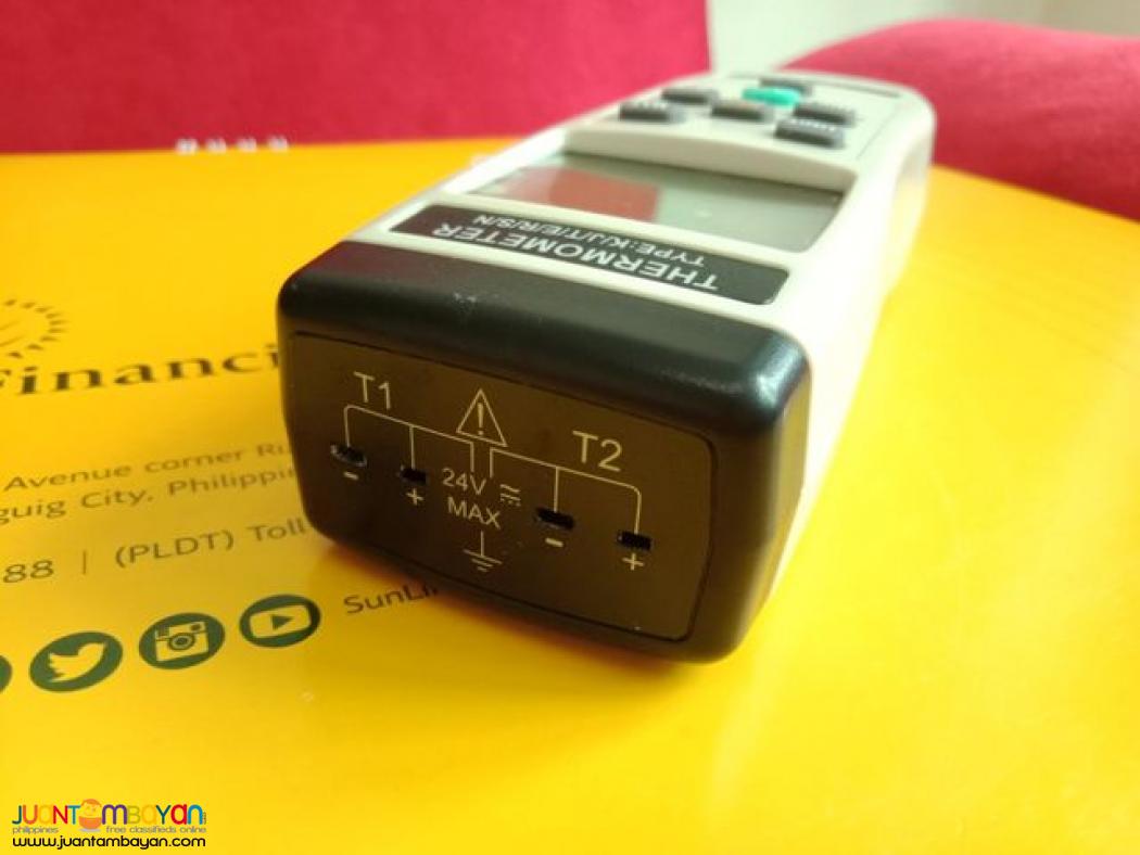 2-Channel Temperature Datalogger, Temperature Datalogger, Datalogger