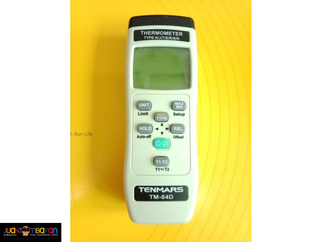 2-Channel Temperature Datalogger, Temperature Datalogger, Datalogger