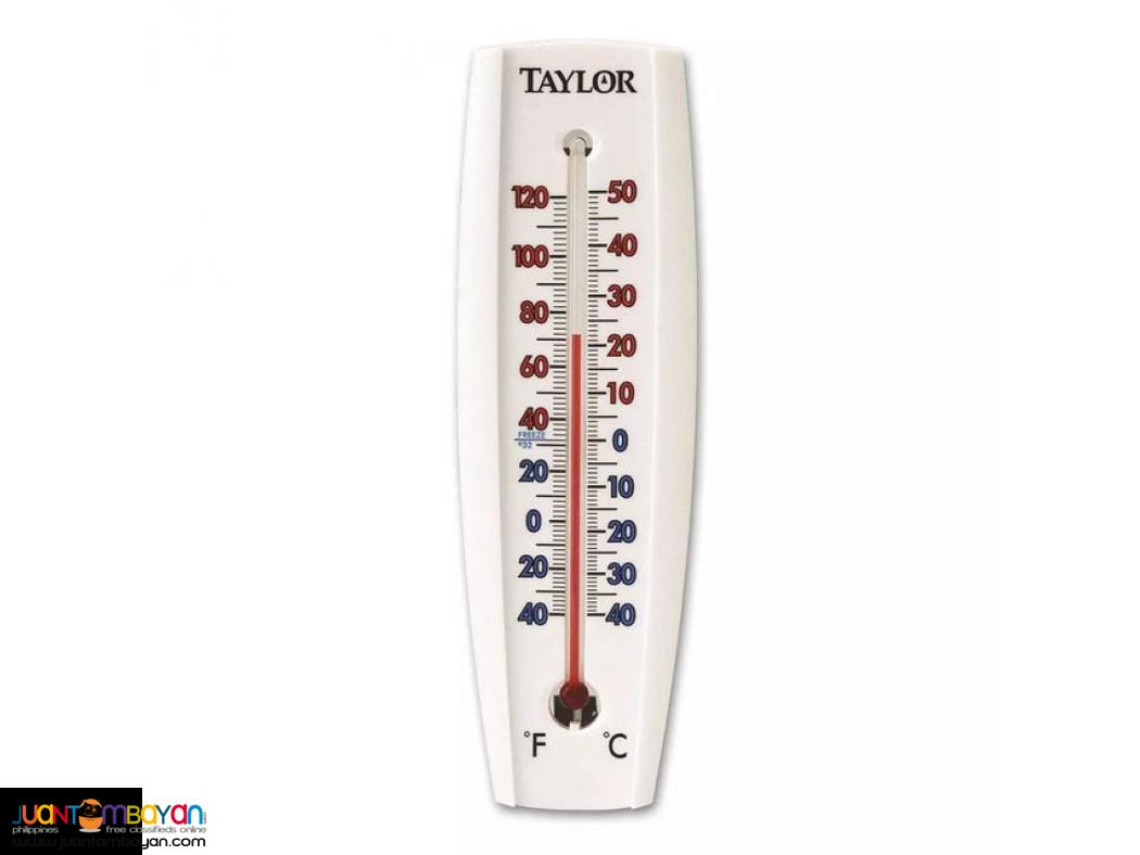 Thermometer, Wall Thermometer, Outdoor Thermometer, Taylor