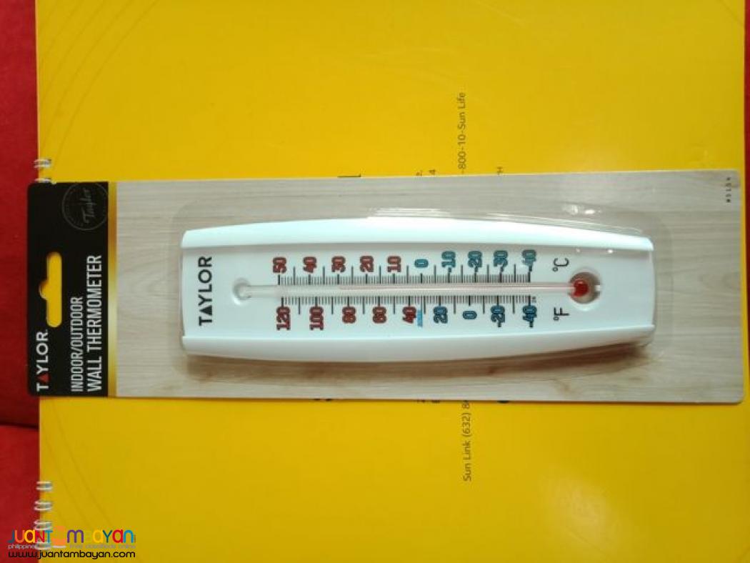 Thermometer, Wall Thermometer, Outdoor Thermometer, Taylor