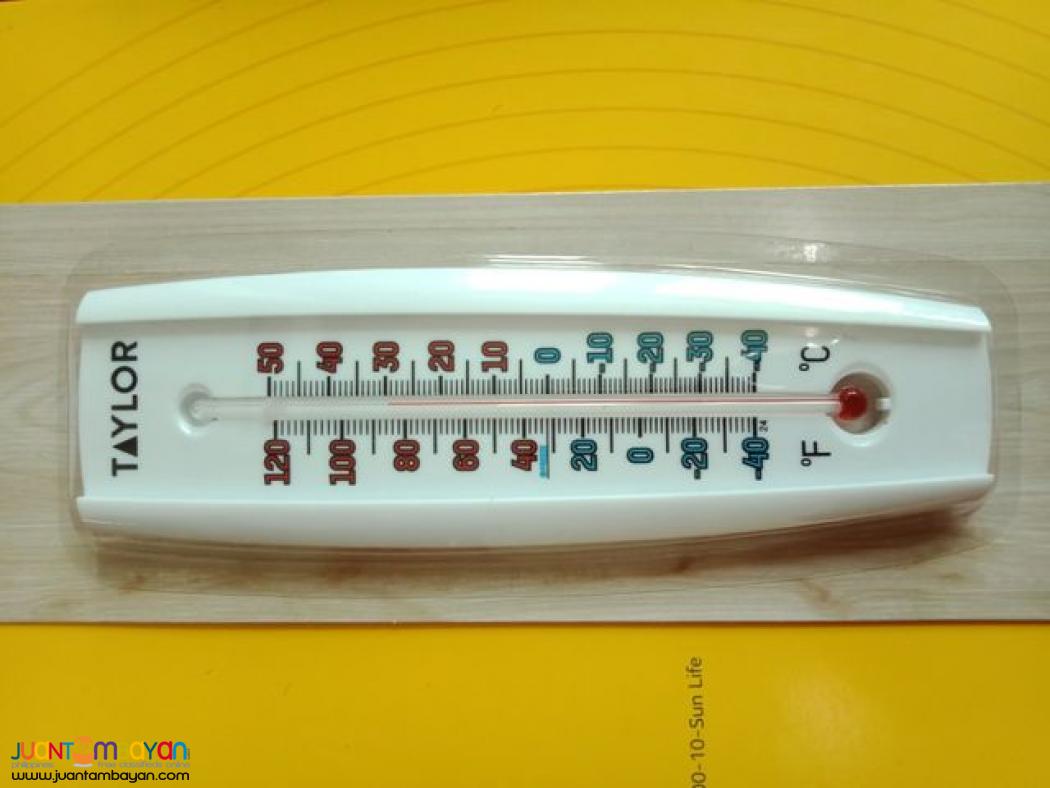 Thermometer, Wall Thermometer, Outdoor Thermometer, Taylor