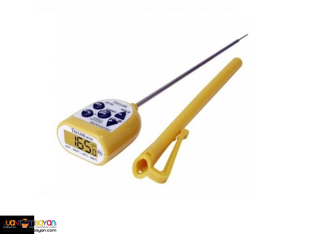 WATERPROOF Stem Thermometer, Lollipop Thermometer, Pocket Thermometer