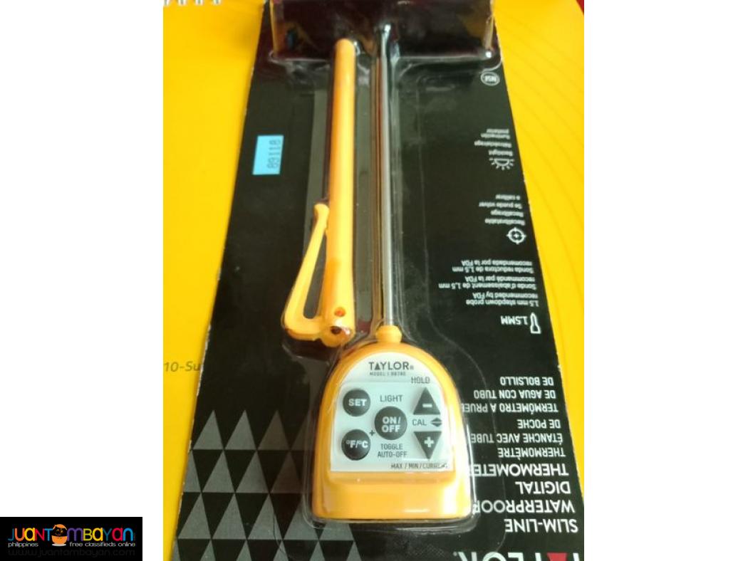 WATERPROOF Stem Thermometer, Lollipop Thermometer, Pocket Thermometer