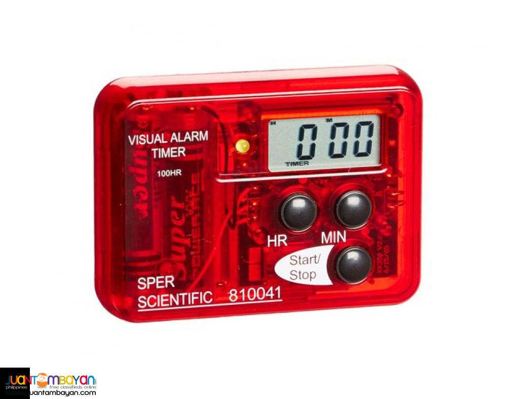 Timer, Alarm Timer, Visual Alarm Timer, Audible Alarm Timer