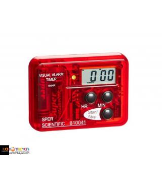 Timer, Alarm Timer, Visual Alarm Timer, Audible Alarm Timer