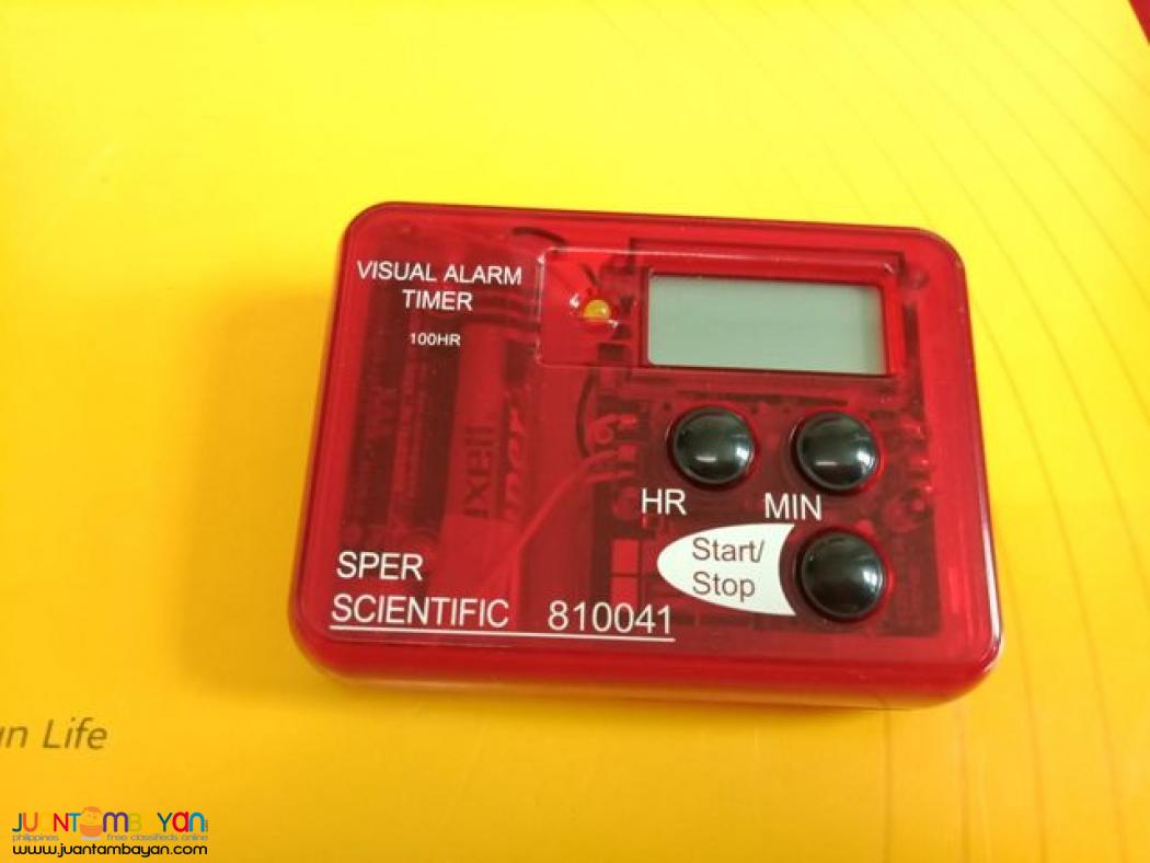 Timer, Alarm Timer, Visual Alarm Timer, Audible Alarm Timer