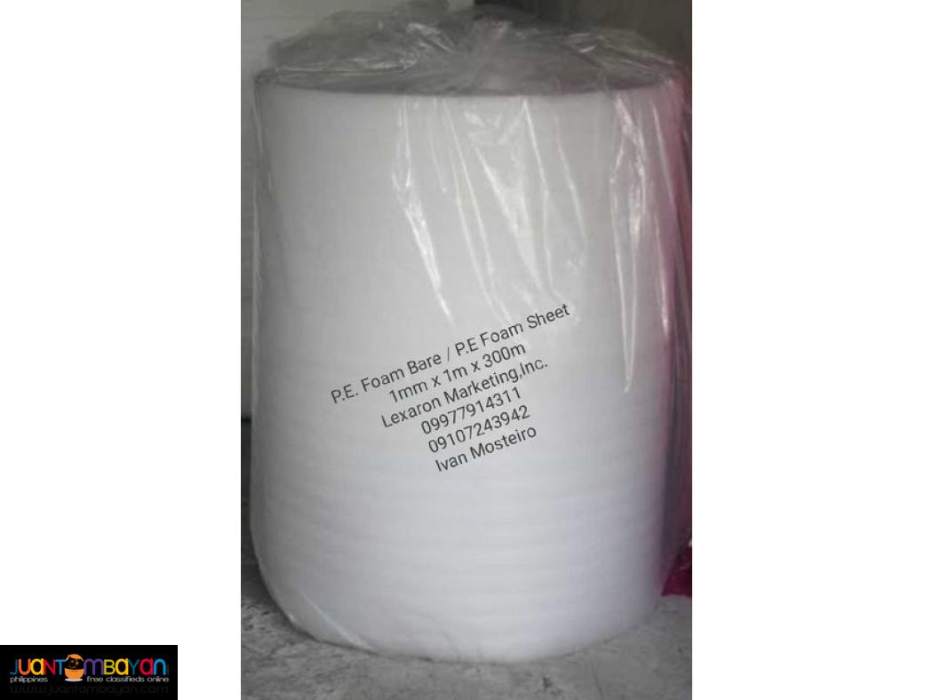 Polyethylene (PE) Foam Bare Insulation Supplier